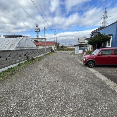 前面道路☆