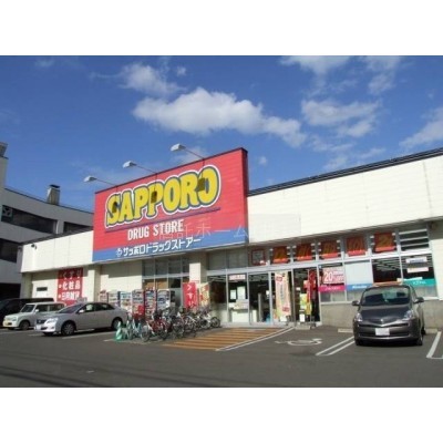 ドラッグストア：サツドラ琴似八軒店：608m