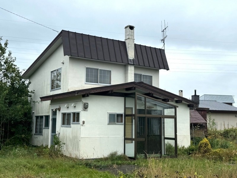 【お問い合わせはメール受付のみとさせていただきます】戸建 余市町黒川町16丁目