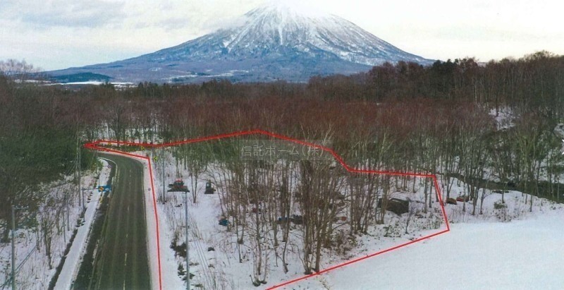 倶知安町字旭土地