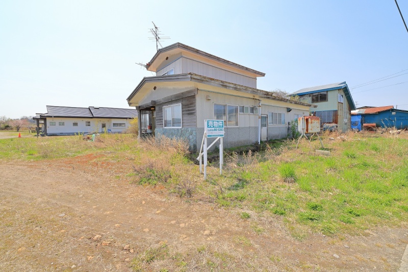 森町字東森町　約300坪の土地
