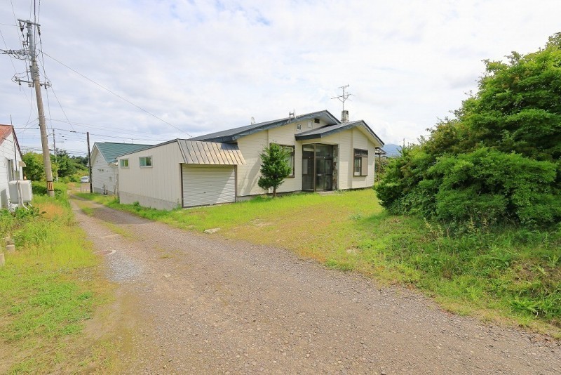 森町字森川町　古家付き売土地