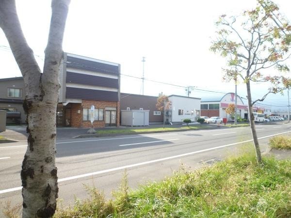 バス停まで20m、バス停　大浜