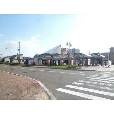スーパーまで800m、岩内道の駅