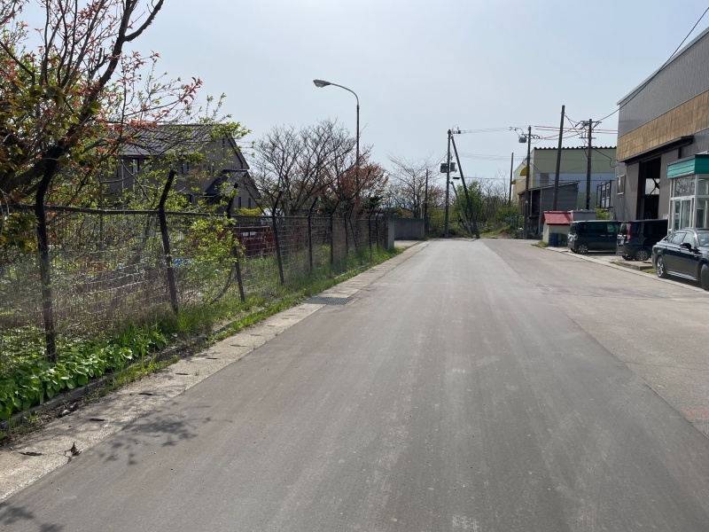 前面道路♪