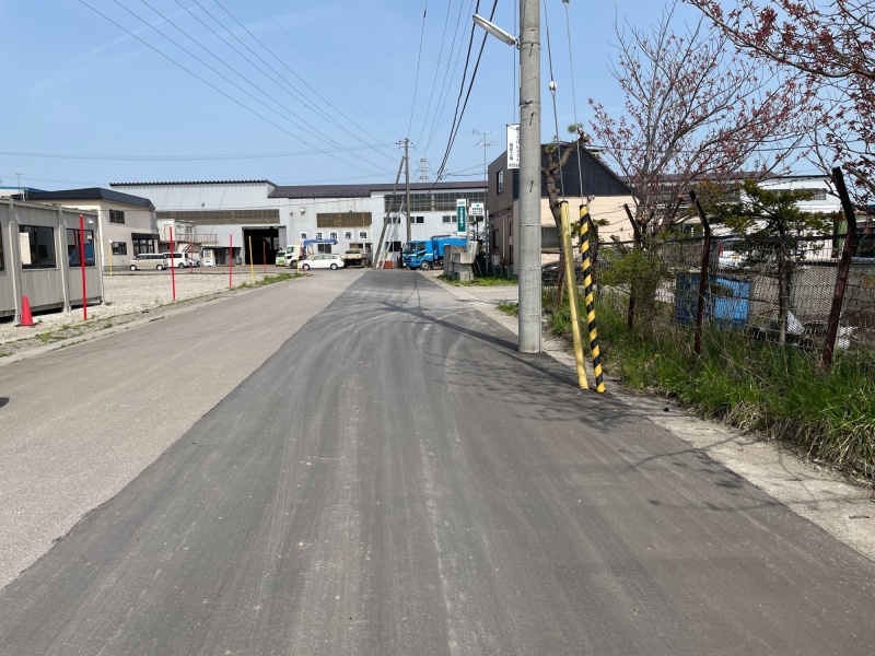 前面道路2♪
