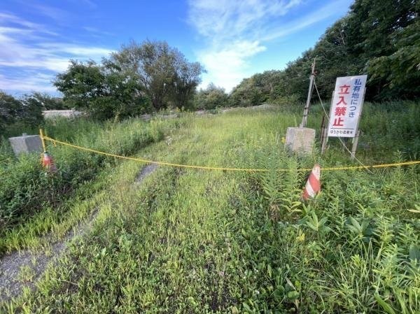 江別市 西野幌 (北広島駅 ) 資材置場用地