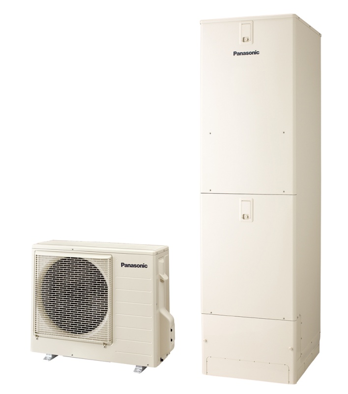 高効率エコキュート給湯機