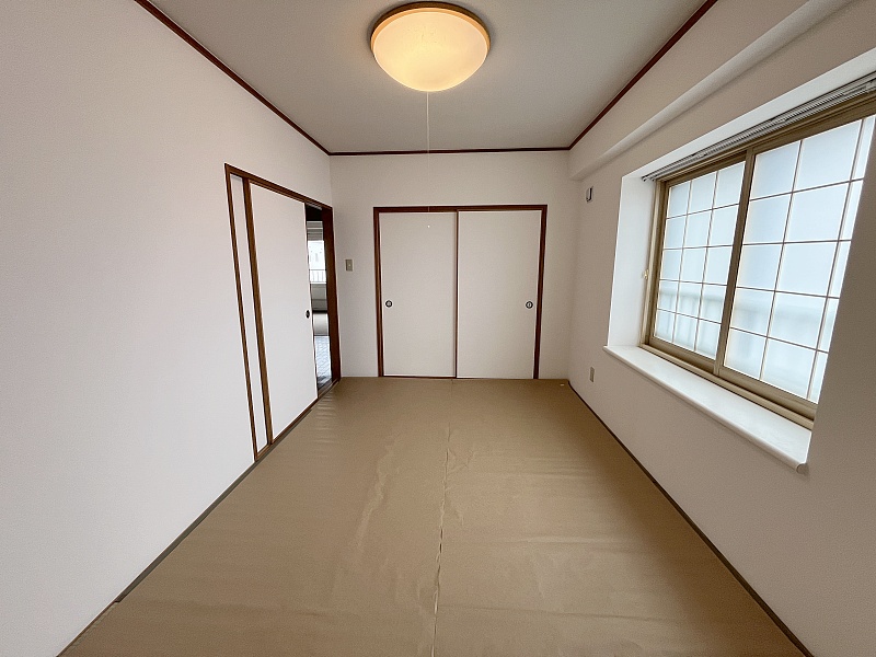 クロス張替、タタミも新品♪