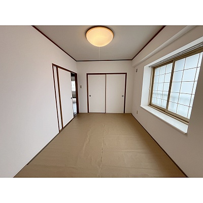 クロス張替、タタミも新品♪