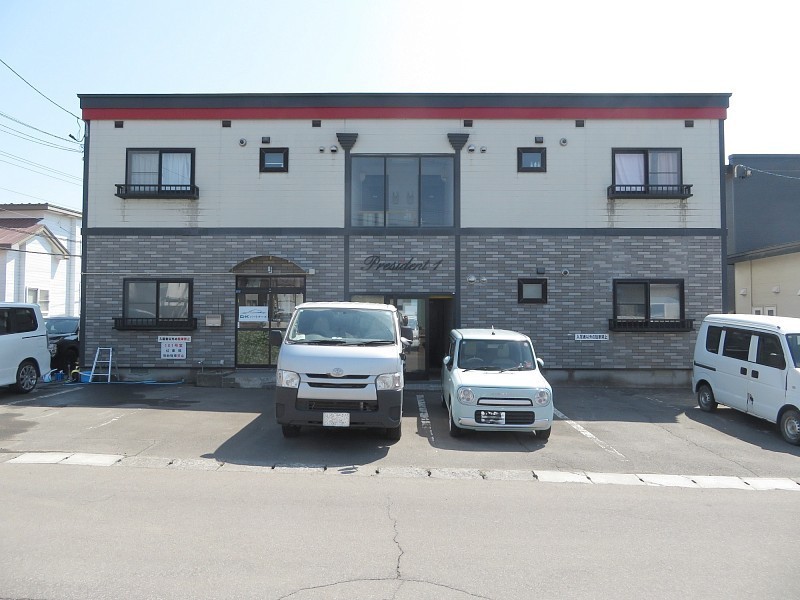 七飯町大川8丁目1棟売アパート・1棟平家店舗付