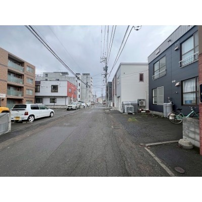 前面道路含む現地写真