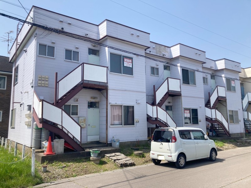 北斗市追分4丁目　一棟売アパート【コーポ北斗】