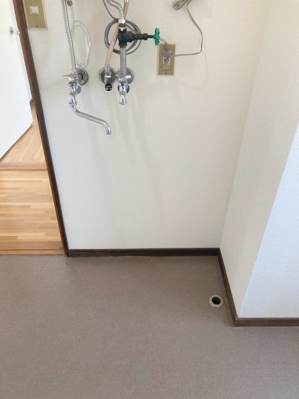 室内洗濯機置場！