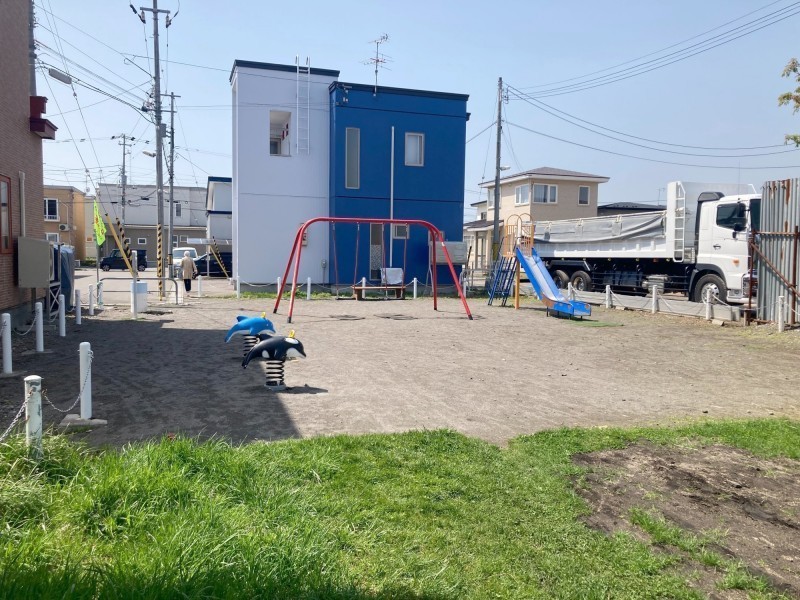 「久根別川南緑地公園」！