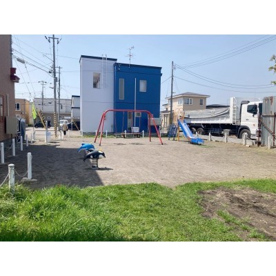 「久根別川南緑地公園」！