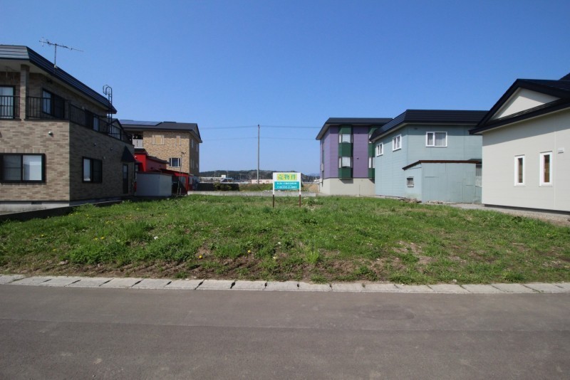 木古内町字本町677番売土地