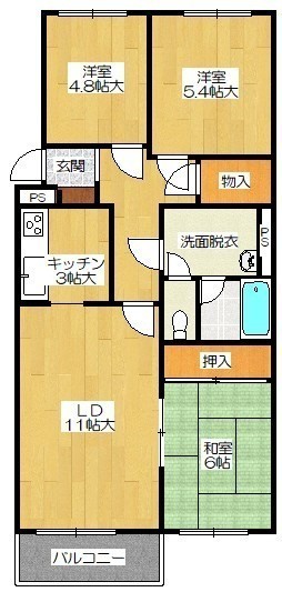 間取り図（現況優先）
