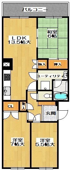 間取り図面（現況優先）