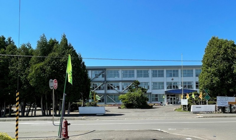 恵庭中学校（1200ｍ）