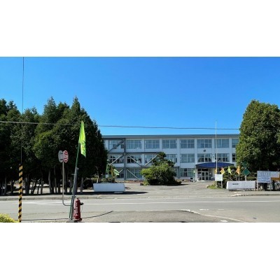 恵庭中学校（1200ｍ）