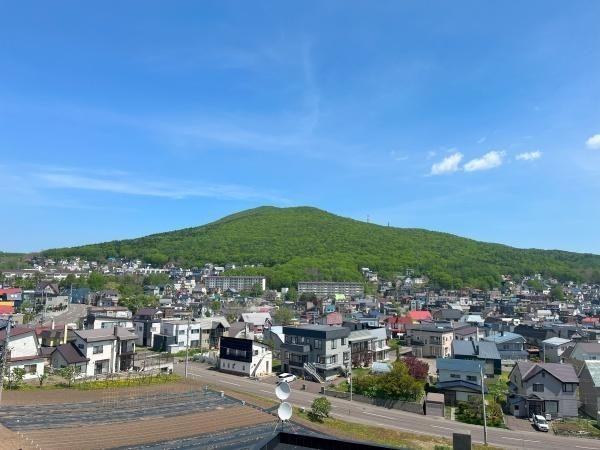 現地からの眺望