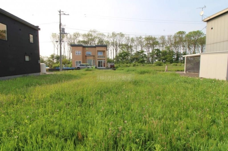南幌町西町　売地
