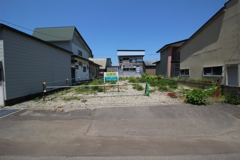 木古内町字本町124売土地