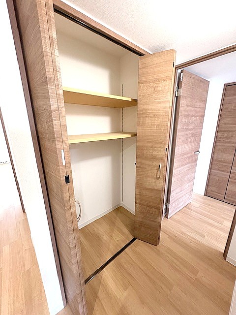 建具一新・収納豊富