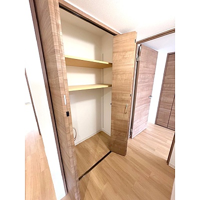 建具一新・収納豊富