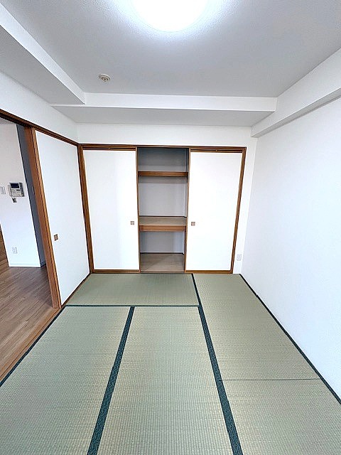 あると便利な和室・お布団入れに押入れあり