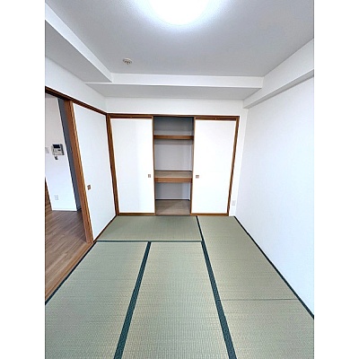 あると便利な和室・お布団入れに押入れあり