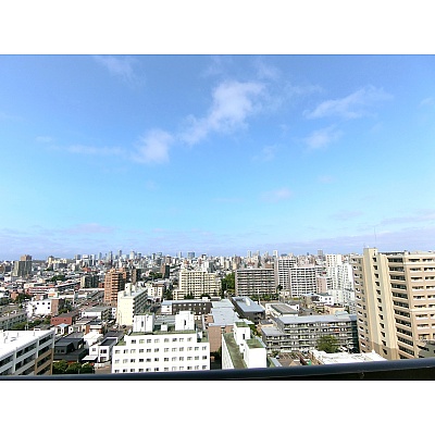屋上からの眺望