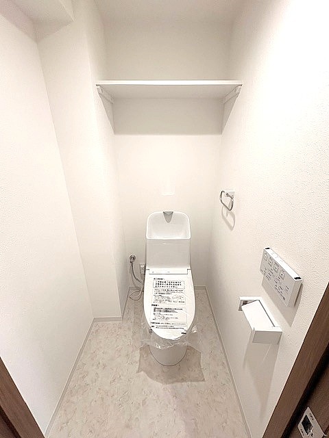 広々トイレ