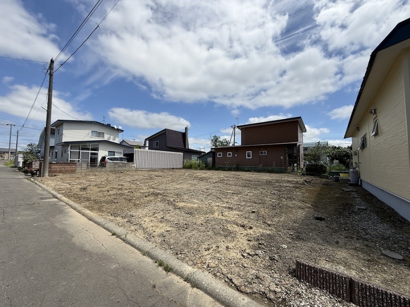 南幌町中央1丁目（土地）