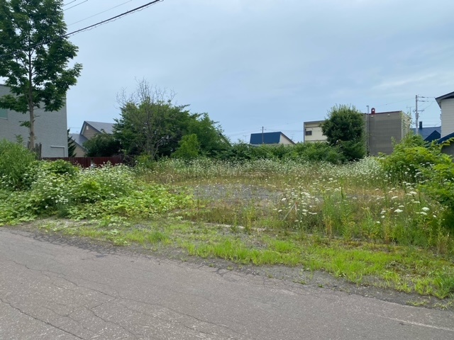 余市町富沢町土地♦更地