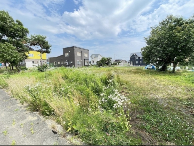 南幌町西町３丁目　住宅用地