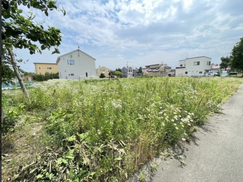 南幌町西町３丁目　住宅用地