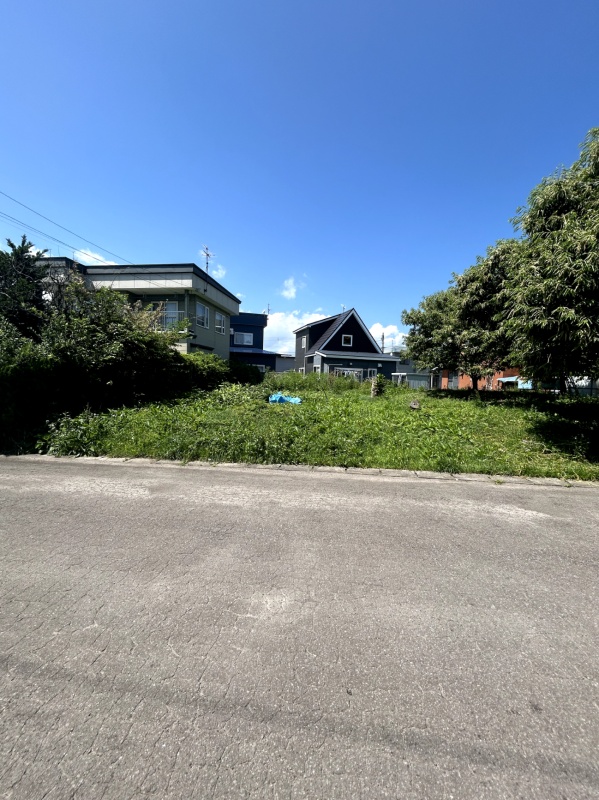 上藤代土地2筆