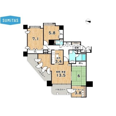 間取り図（現況優先）
