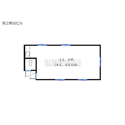 第2熊谷ビル２Fテナント