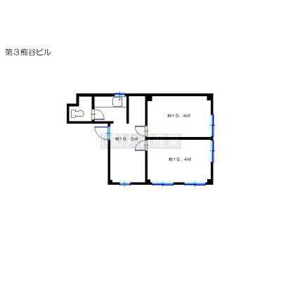 第3熊木ビル2テナント