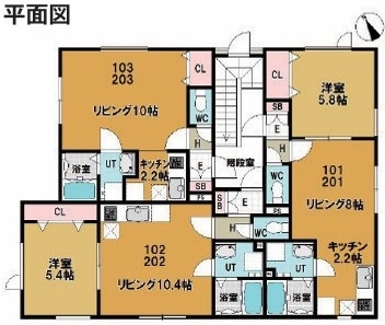 間取り図面