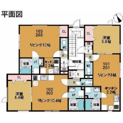 間取り図面