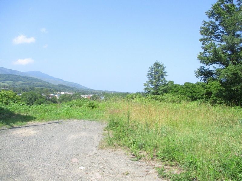 土地　岩内町字宮園