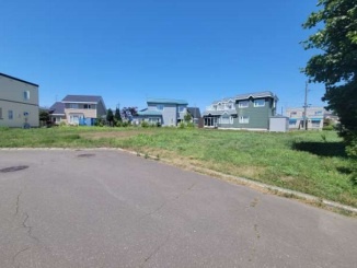 南幌町 北町6丁目 住宅用地