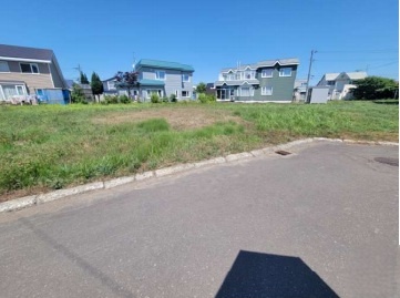 南幌町 北町６丁目　住宅用地