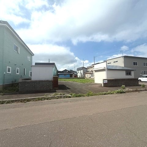 八雲町内浦町158、159-3 売土地