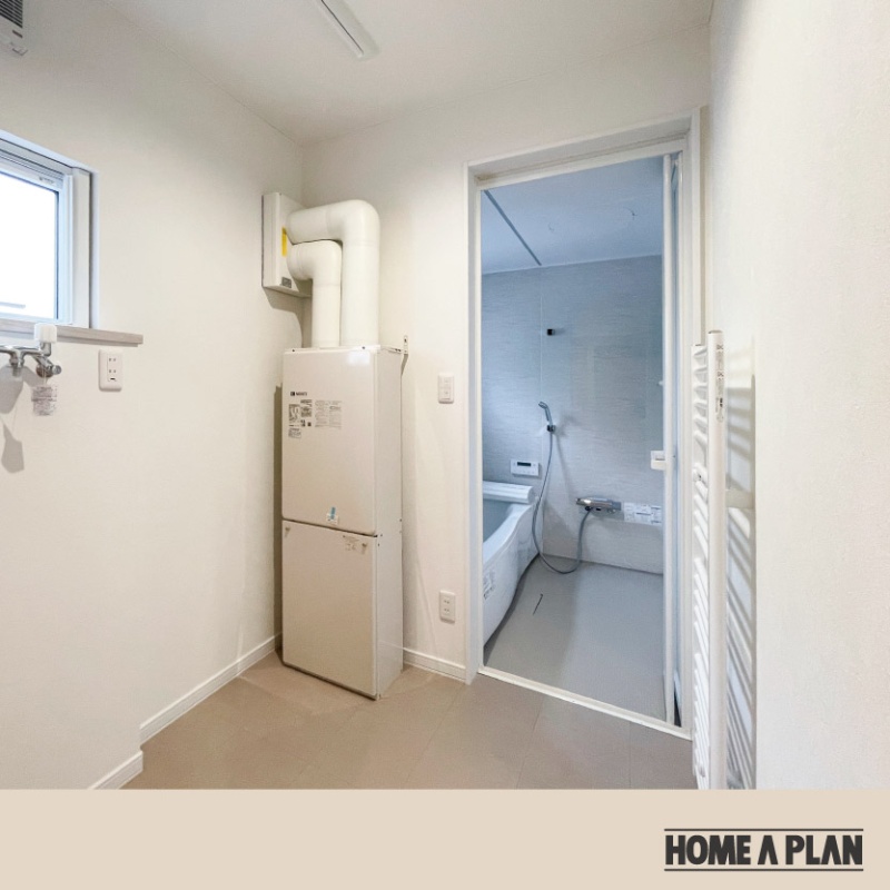 脱衣室。