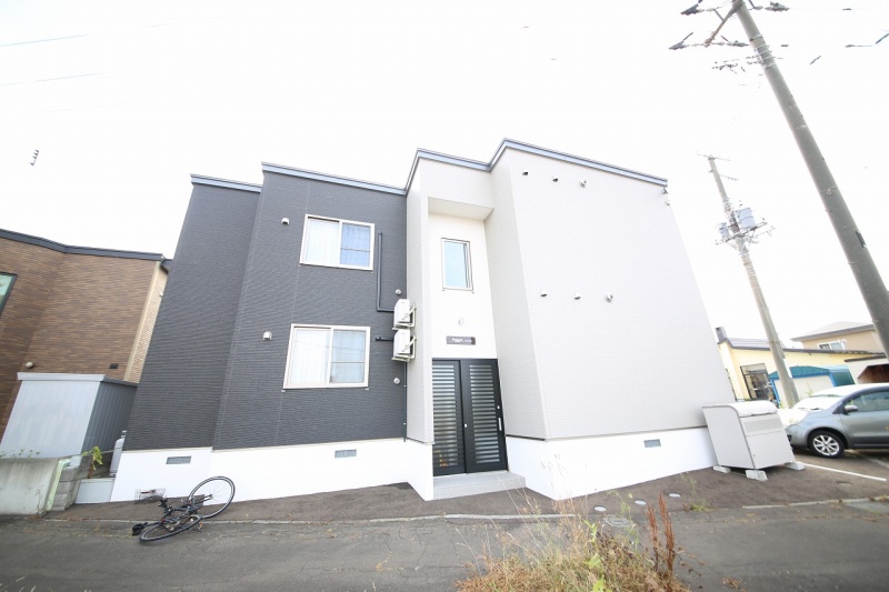 恵庭市柏陽町 収益物件(木造アパート) ポラリス柏陽